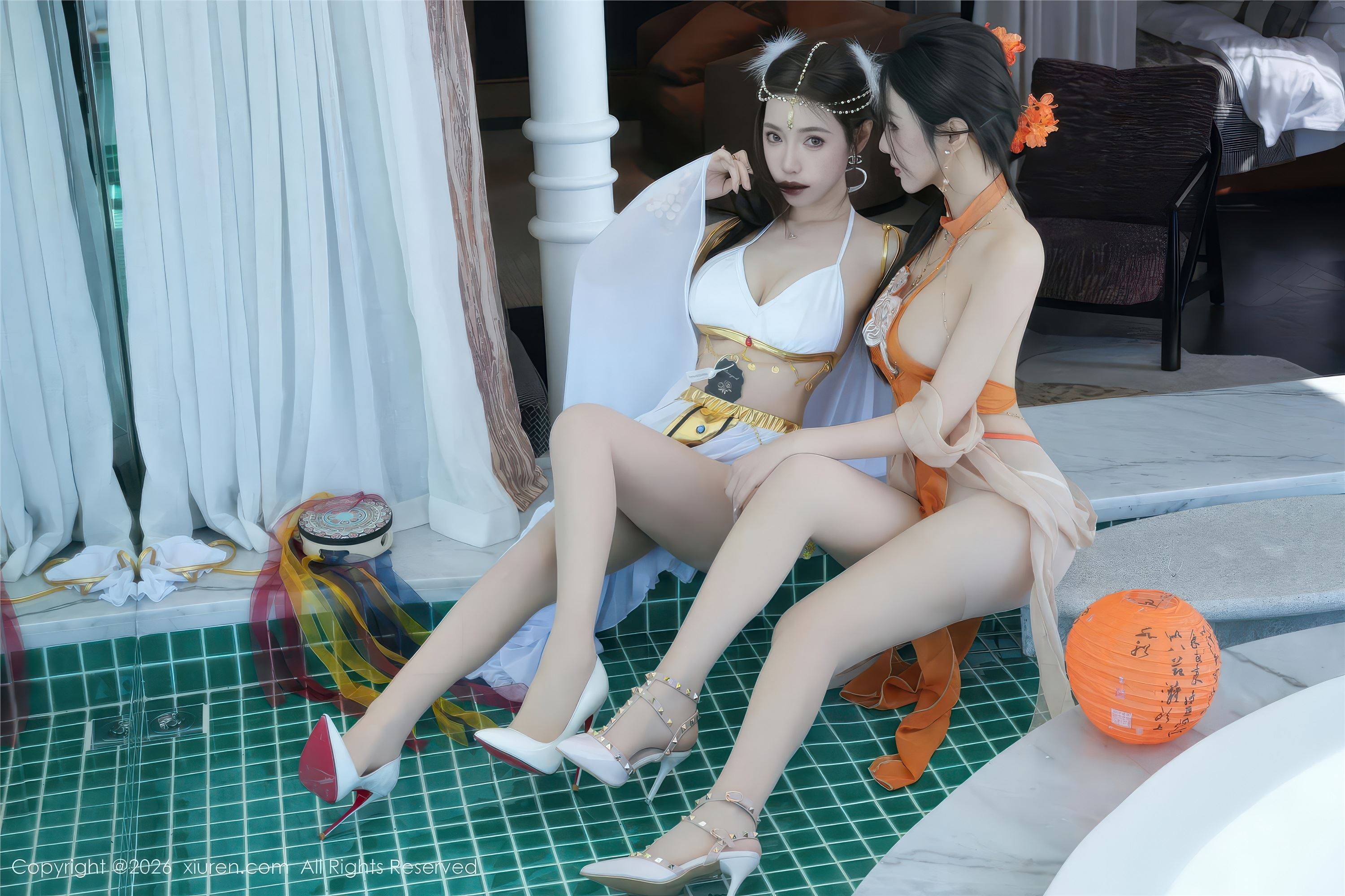 Xiuren秀人网 2026.02.04 NO.11315 Twins-桃之夭夭